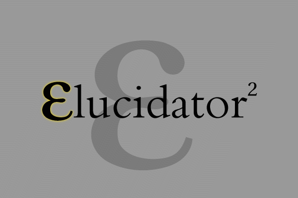 Start the Elucidator